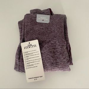 NWT PINK | Seamless Workout Legging